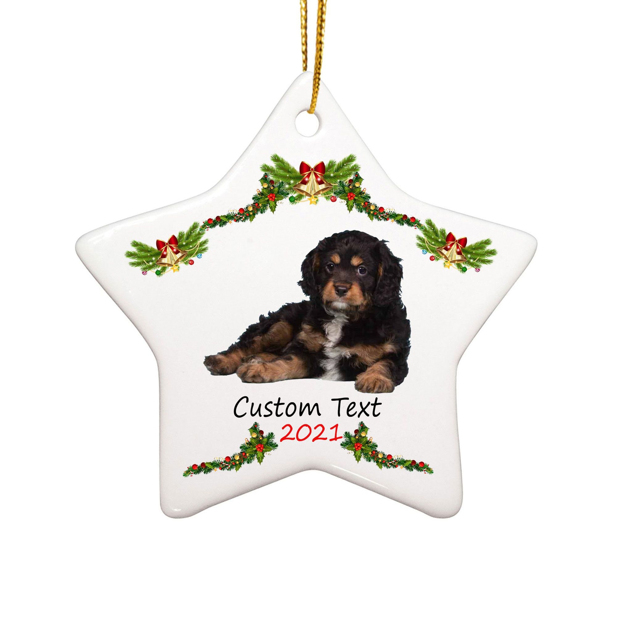 cavapoo dog ornaments