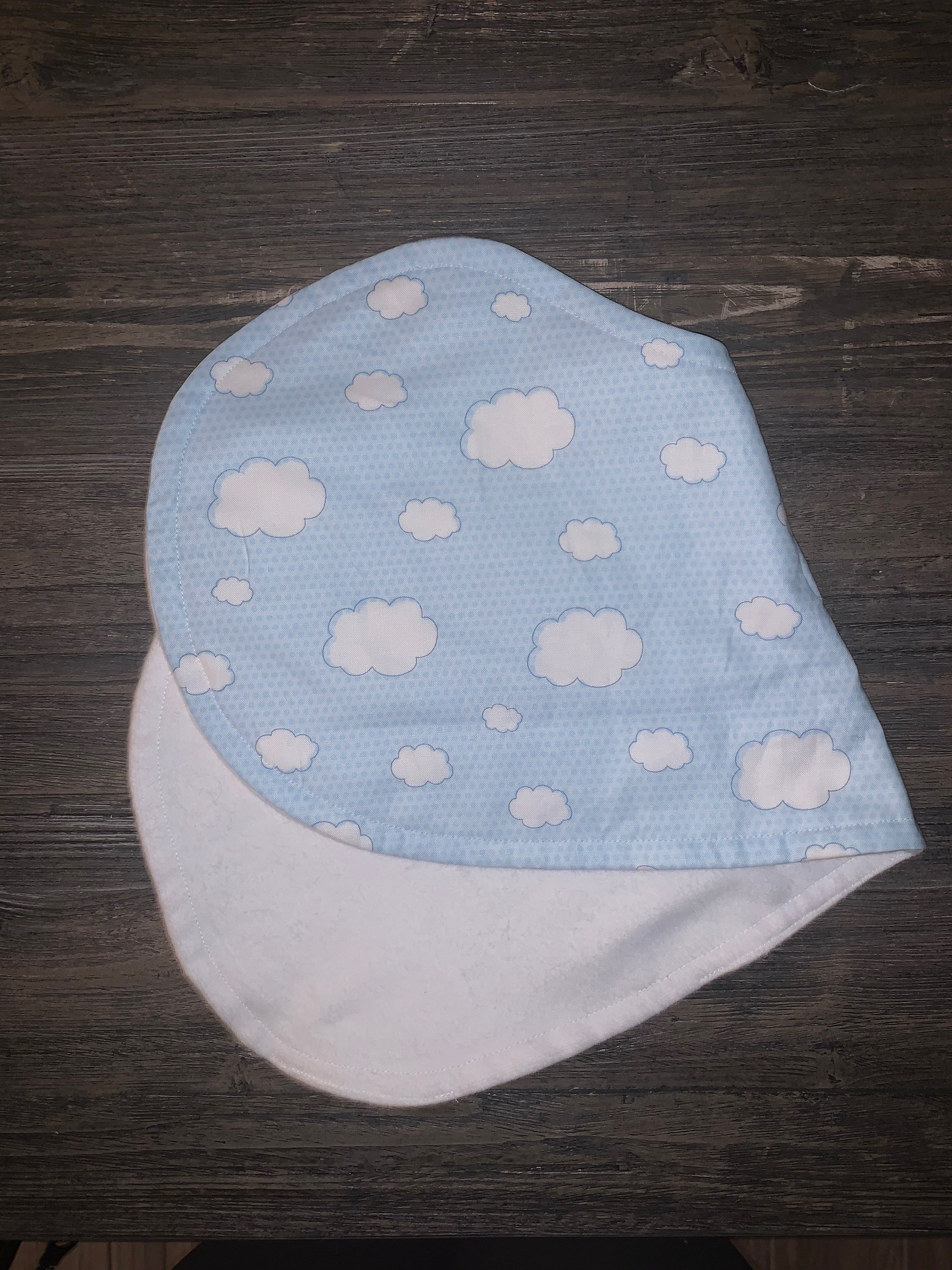Animal Pattern Baby Burp Cloth for Baby, Doll or Baby Shower Gift, ONE ...