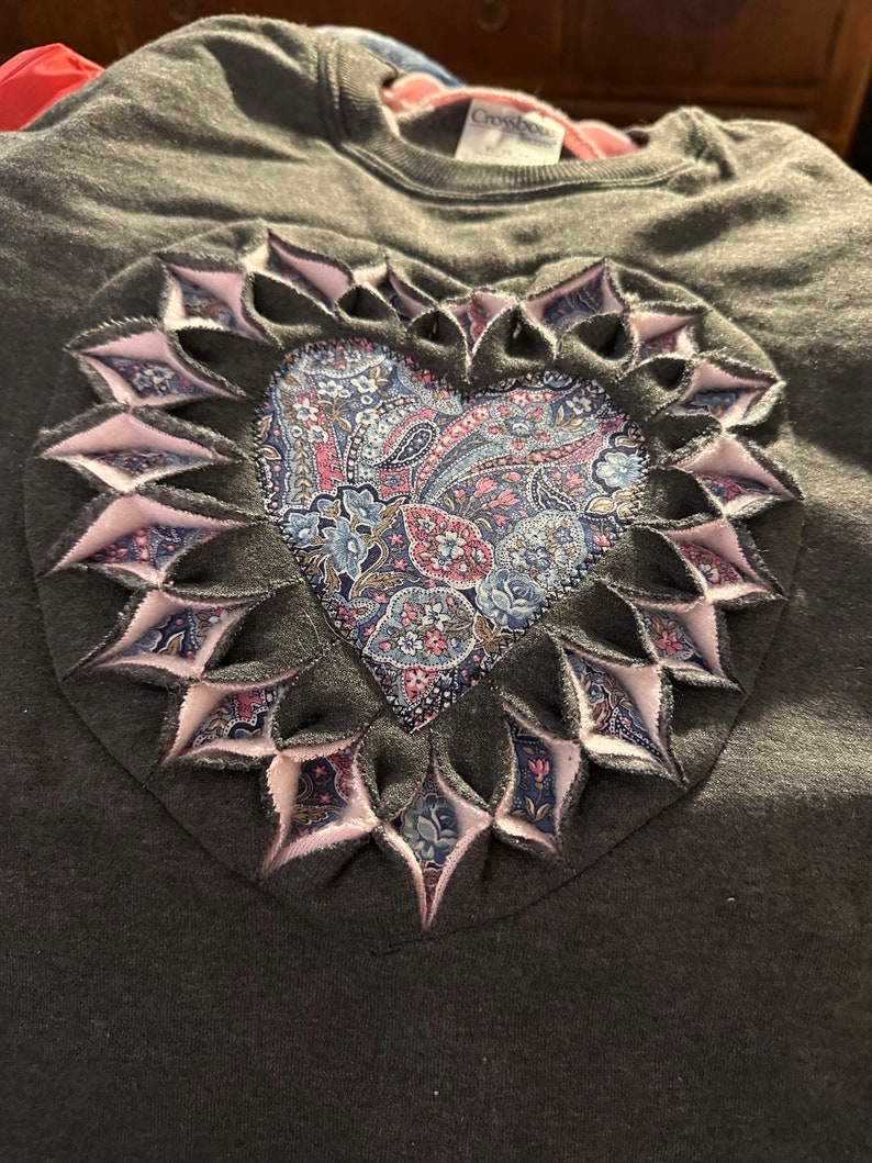 YY Quilted Sweatshirt
