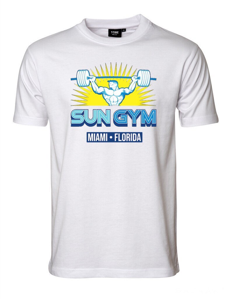 sun gym shirt