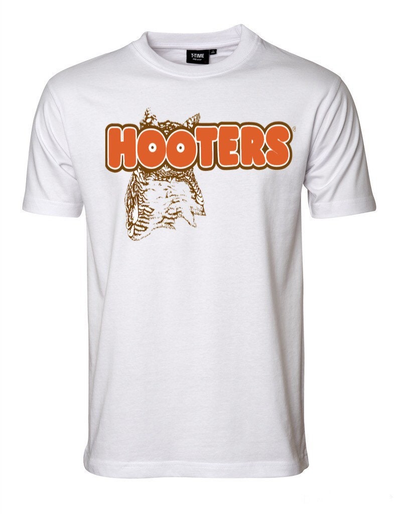 Large Knockers Restaurant White Tshirt Etsy