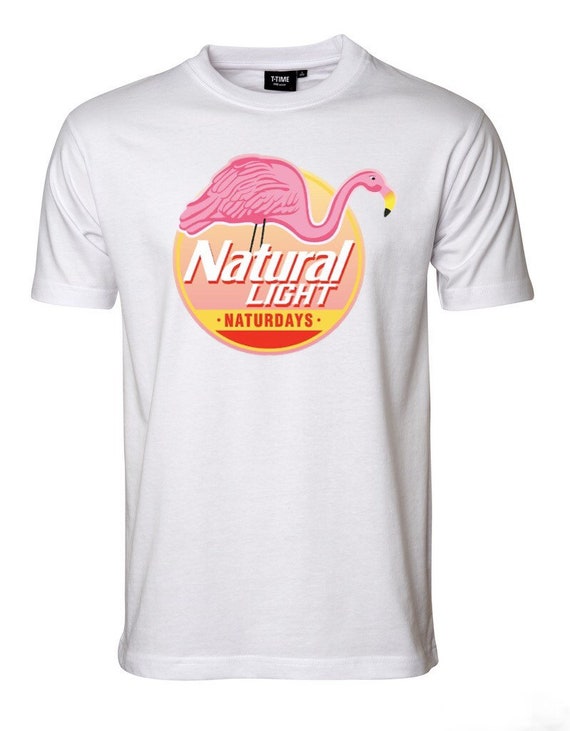 Flavored Beer Flamingo White T-shirt