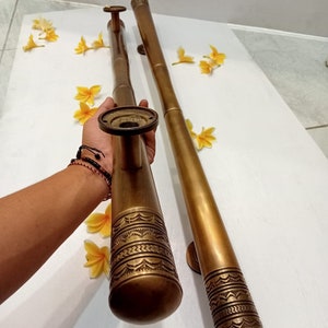 2xpcs 90 cm very Long plain Carved  handles for front door, very long antique plain handle, traditional handle for gate and enterance handle