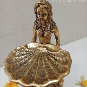 12.79'' Inches big Mermaid Sculpture Large Mermaid Sculpture for Home and Office decorations |Mermaid decorations| Mermaid art Collection