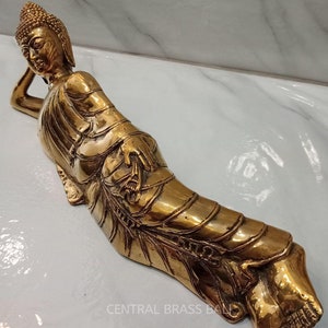 40 cm  Buddha Sculpture Buddha Sculpture for Home and Office decorations | Buddha decorations| Buddha art Collection
