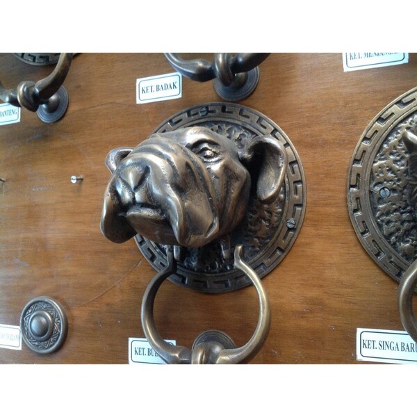 Wolf Door Knocker Etsy