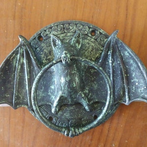 7 Handsome Bat Wings Door Knocker, pull and handle for amazing decorative house image 3