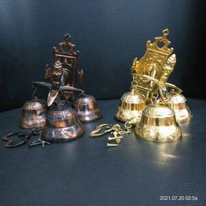 Wall-mounted brass door bell
Brass door bell gift for him
Brass door bell gift for her
Vintage brass door bell shopkeepers
Solid brass wind chime bell
Brass door bell vintage home decor Brass door bell for housewarming Hanging brass bells vintage