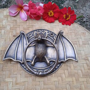 Bat Wing Door Accessory
Intricate Bat Door Hardware
Gothic Home Door Knocker
Bat Wing Design Handle
Artisan Bat Wing Knocker
Bat Wing Door Pull
Distinctive Bat Door Pull Handle
Spooky Bat Door Knocker
Bat Wing Door Knocker Set
Artistic Gothic Door