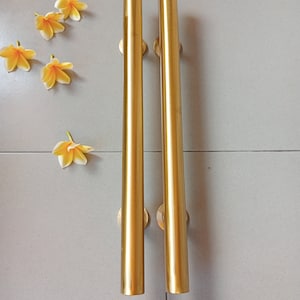 50 cm Classic door handle pair antique, PLAIN door handle, front door handle, Door handle pull, door handle set, main entry tool door decor