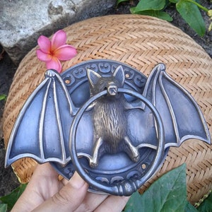 7 Handsome Bat Wings Door Knocker, pull and handle for amazing decorative house image 6