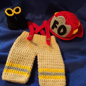 Baby Fire Fighter Set