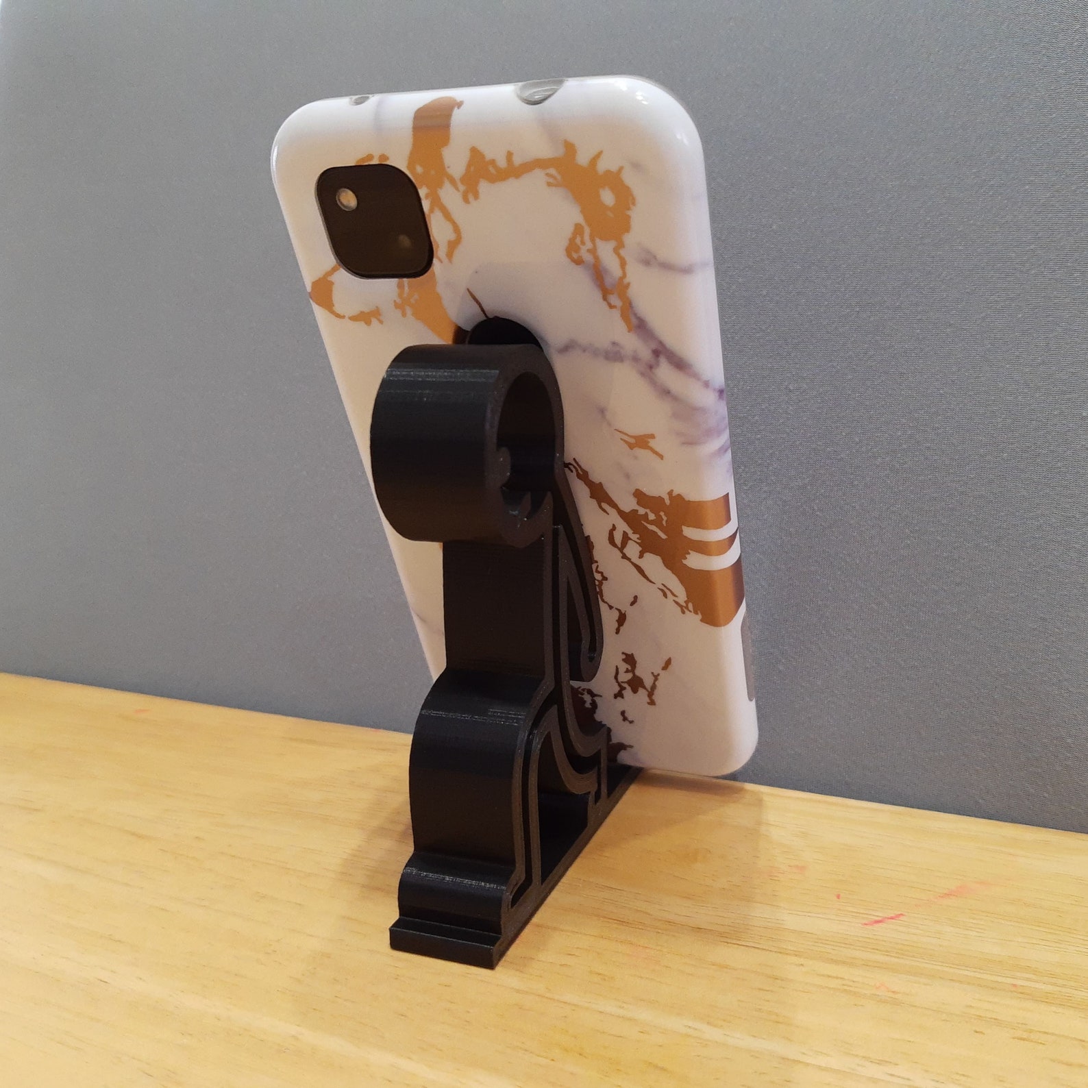 Stickman Piggy Back Phone Stand Etsy