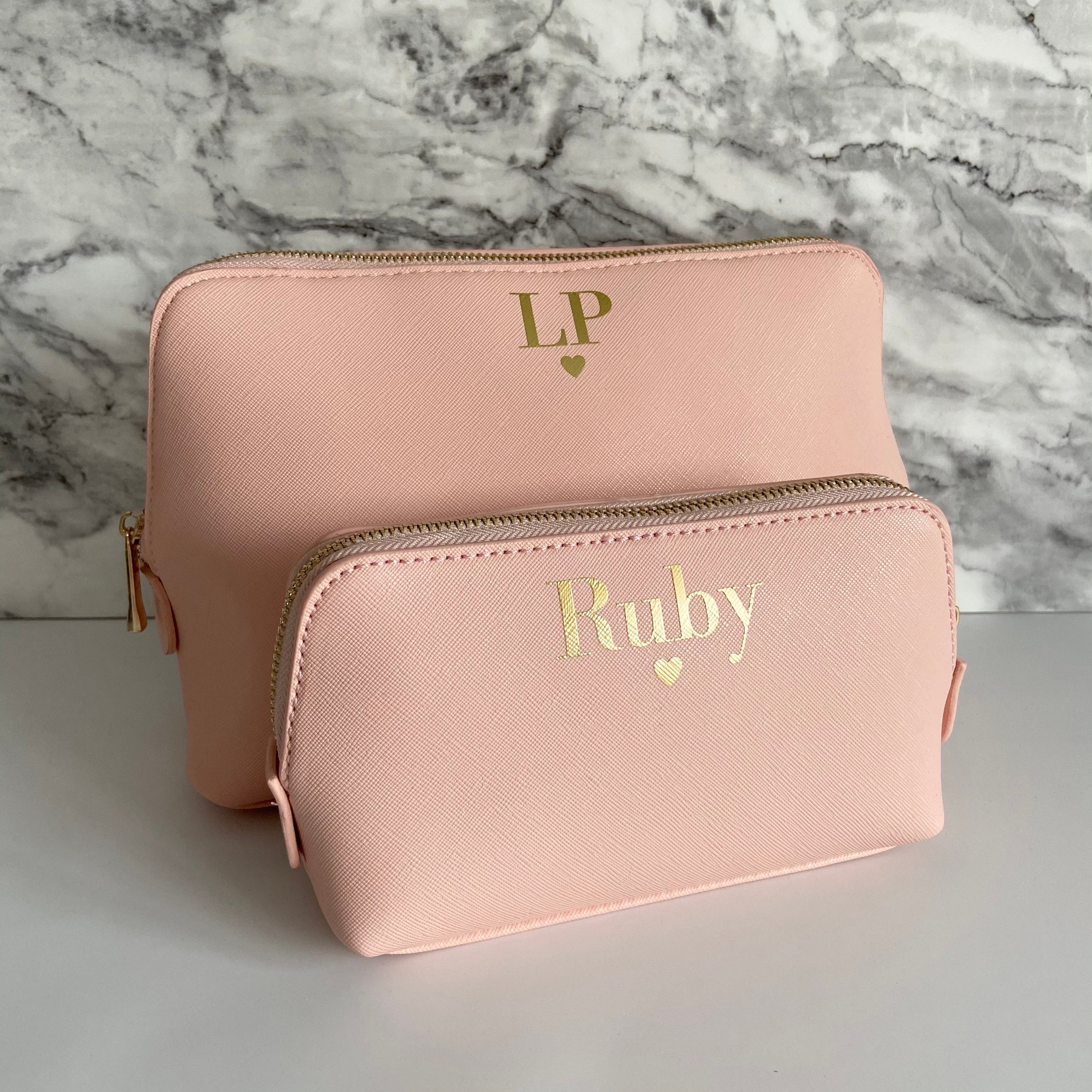 Personalised Makeup Bag Make up Bag Gift for her Etsy