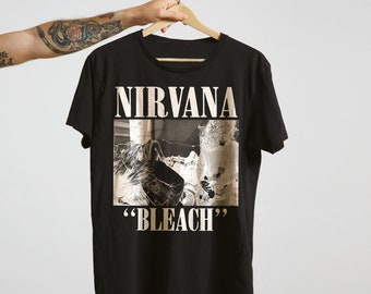 tee shirt nirvana h