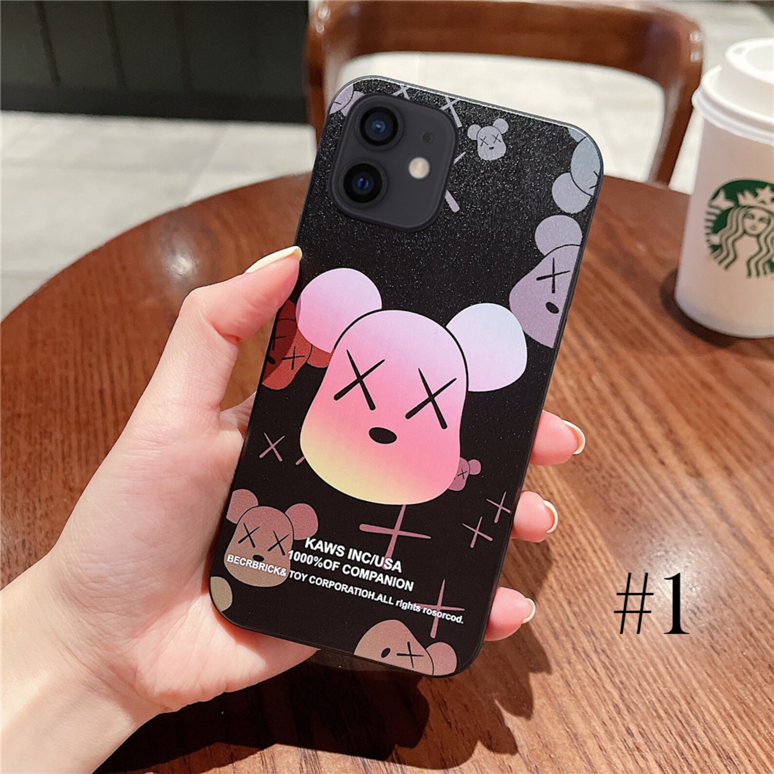 KAWS CaseHypeBeast KAWS Smile Phone caseHype Inspired Case Etsy
