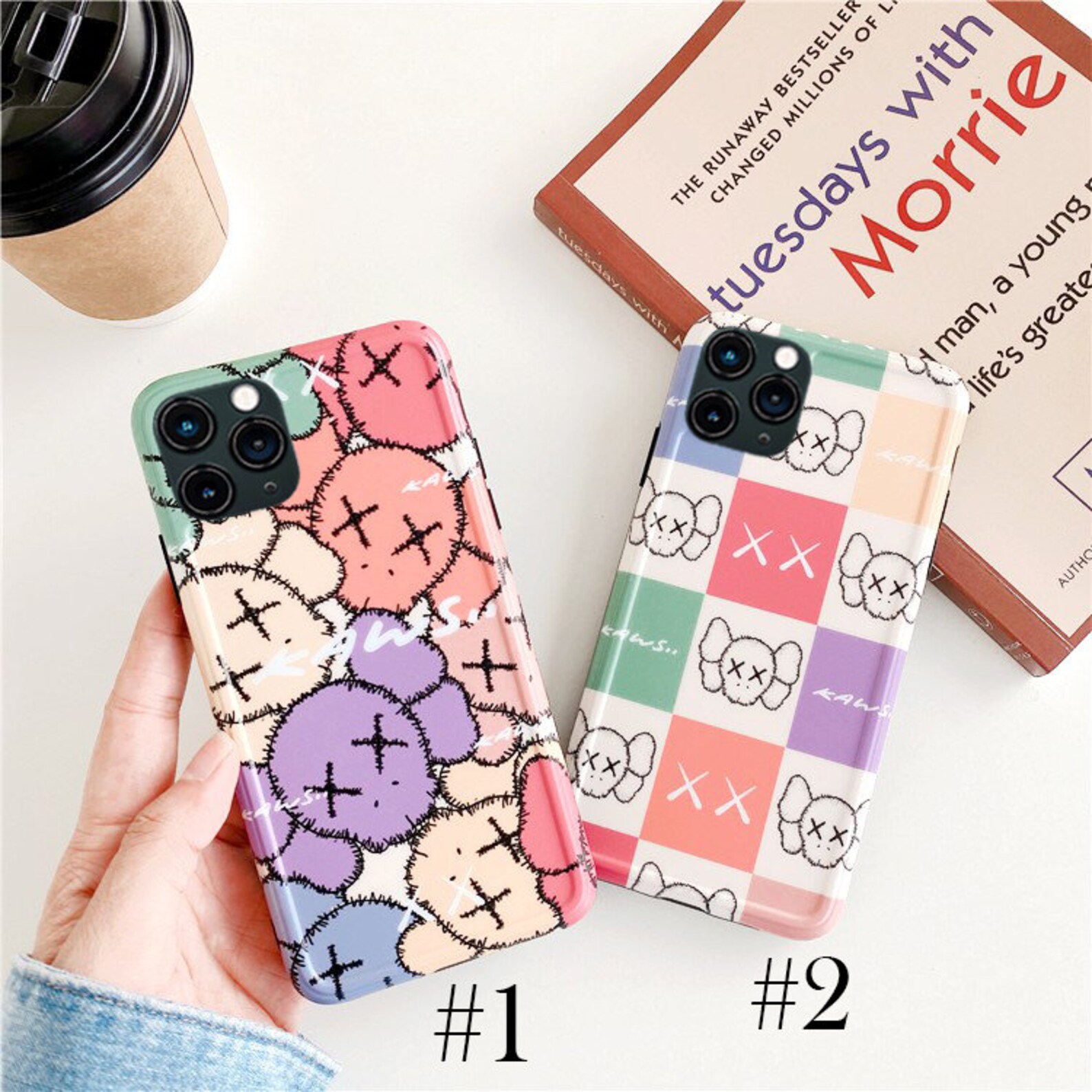 KAWS Phone Case Cute Kaws Case Hypebeast Case Funny KAWS Etsy