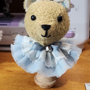 Clearance- OOAK Handmade Prop Rattle
