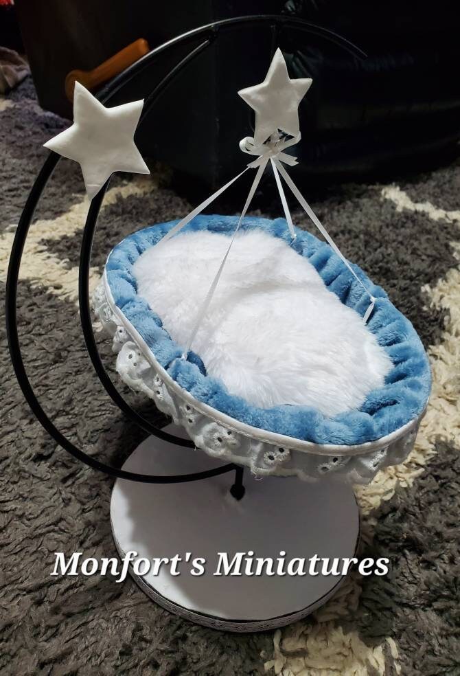 BLACK FRAME 57 Celestial Night Baby Swing Fits Etsy