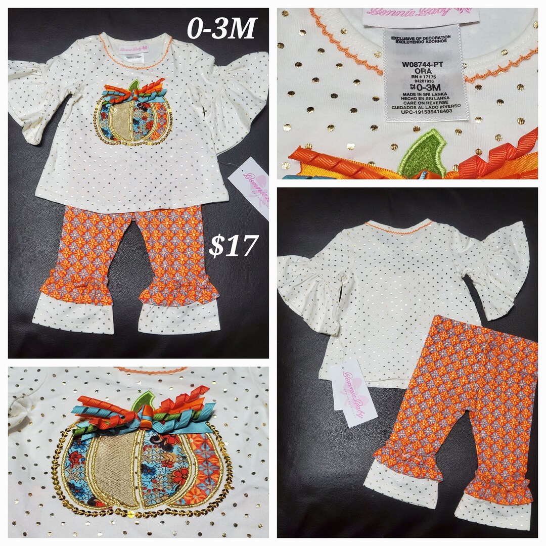 03 Month Outfit Etsy