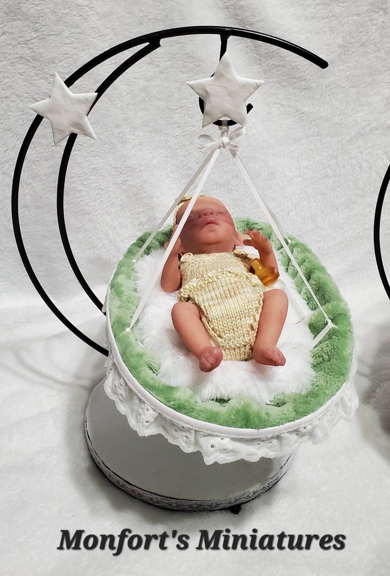 BLACK FRAME 57 Celestial Night Baby Swing Fits Etsy