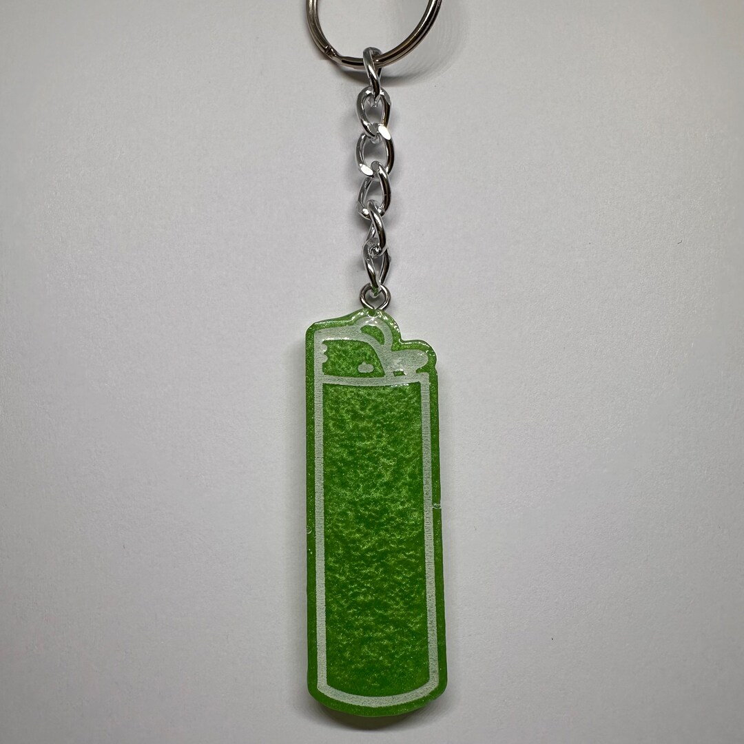 Lighter Keychain Etsy