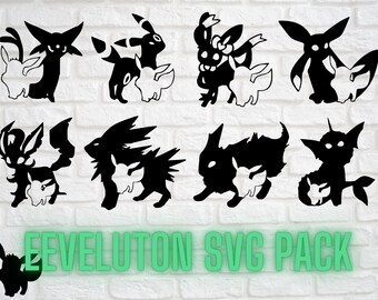 Eevee Svg Etsy