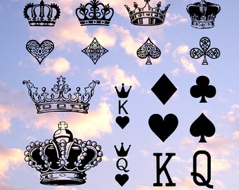 Free Free Queen Card Svg 674 SVG PNG EPS DXF File