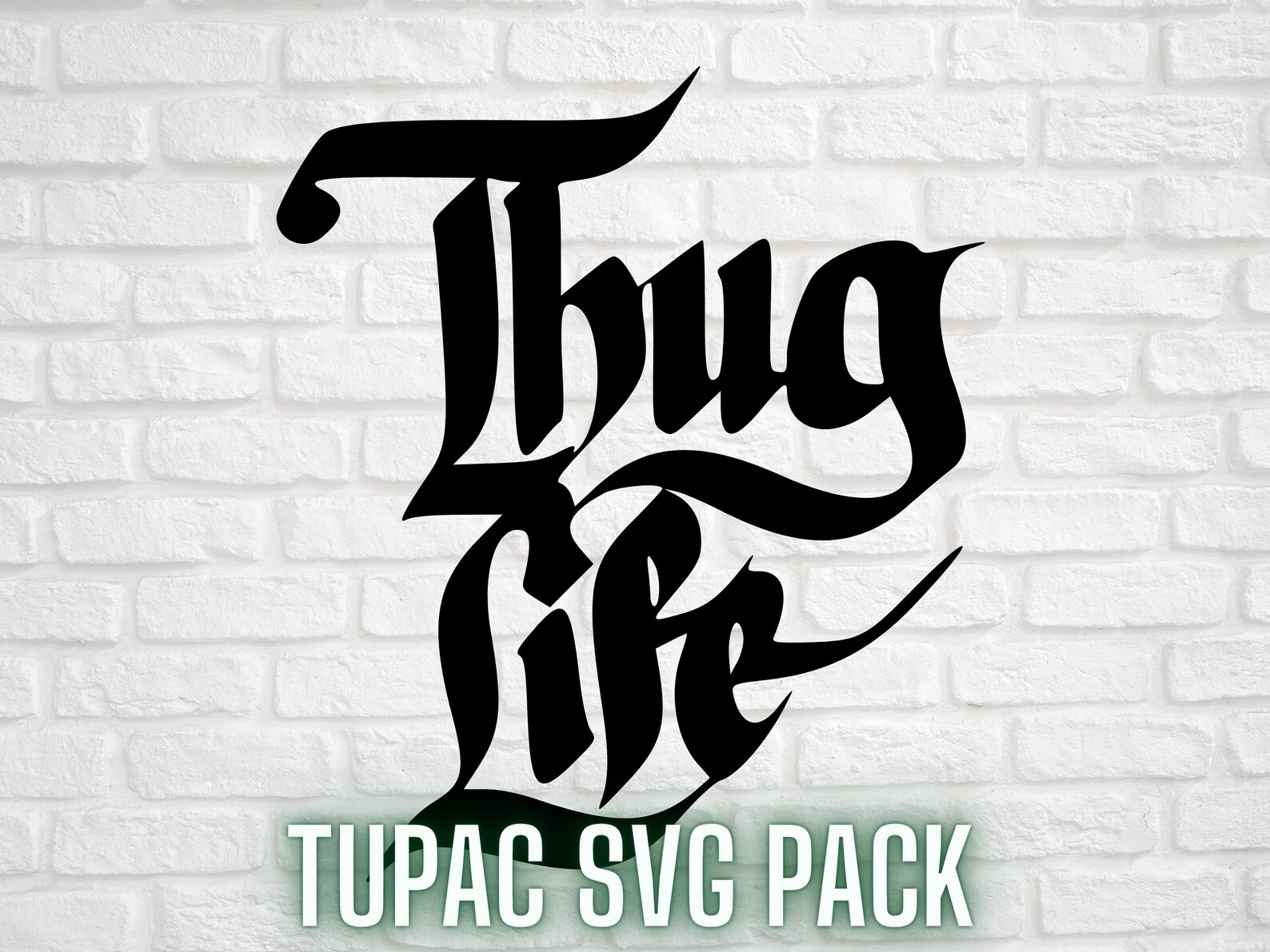 Tupac 2pac West Coast West Side Rapper SVG pack Etsy