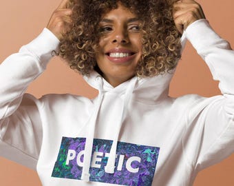 Iris POETIC Unisex Hoodie