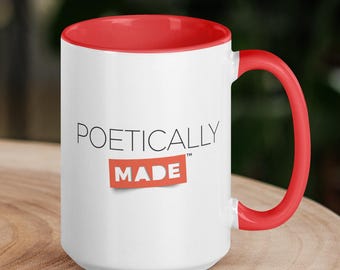 Ember Red Palette Mug