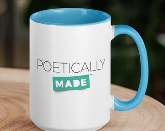 Seafoam Blue Palette Mug