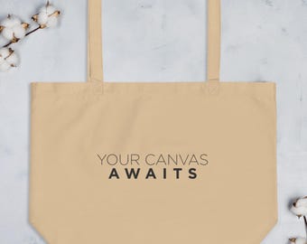 Hands Full of Hope Organic Tote