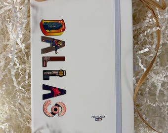 Dallas City Icons Leather Journal