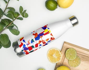 Confetti POETIC Water Bottle