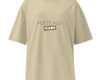 Neutral by Nature Unisex Oversized Tee