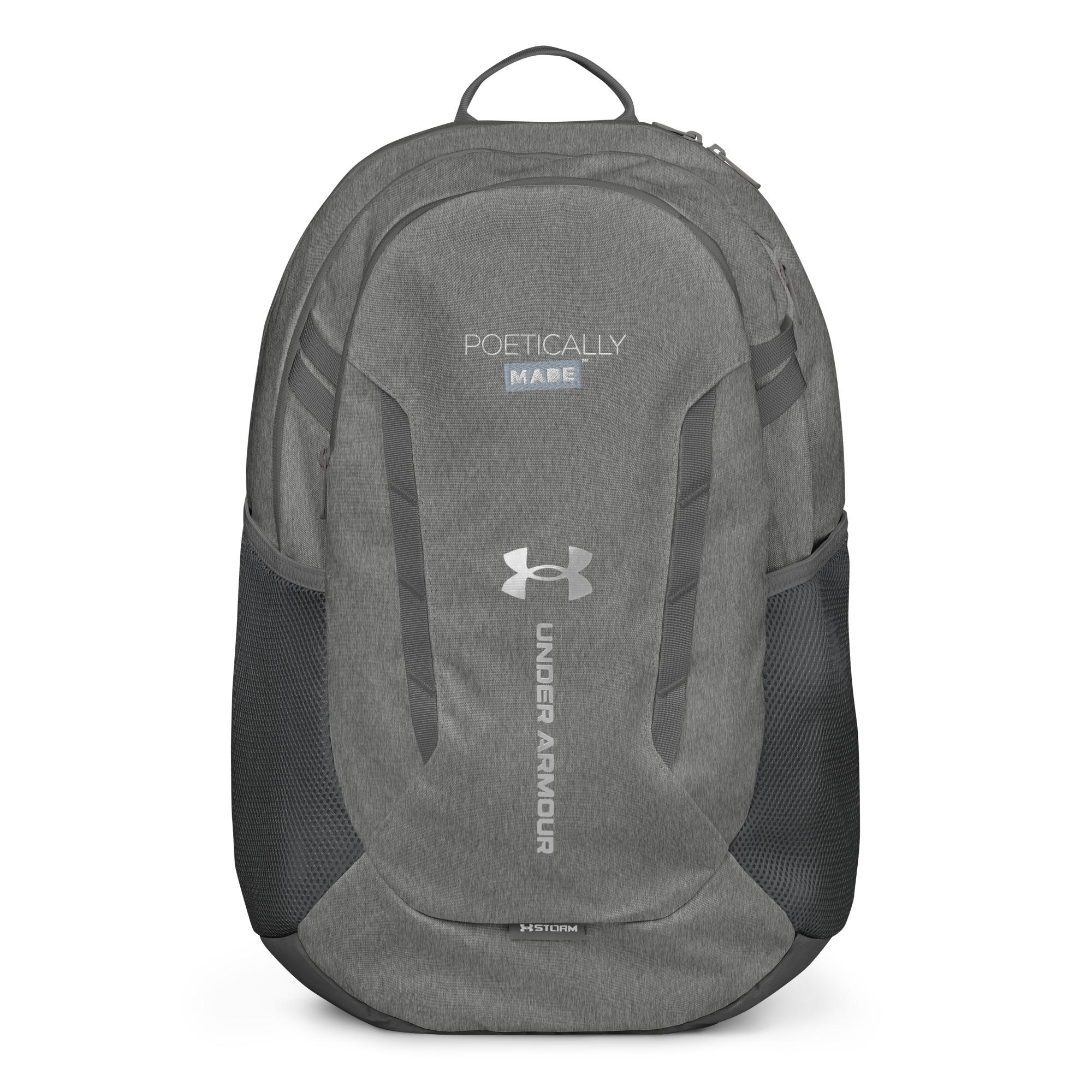 Invincable Backpack Invincible Under Armour Backpack - Etsy