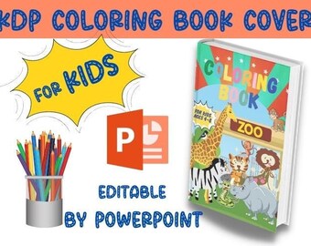 Download Editable Book Cover Etsy