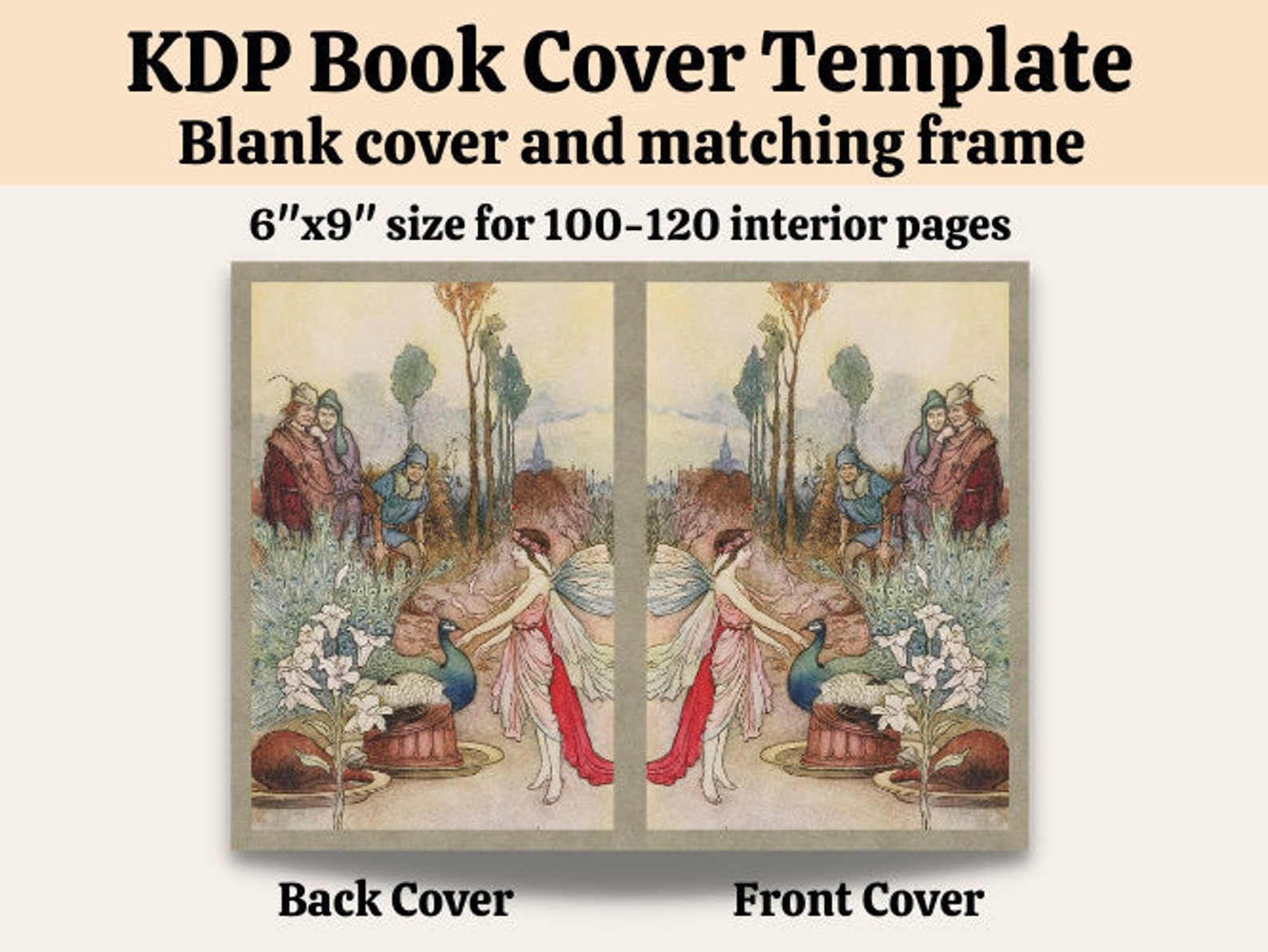 kdp-book-cover-template-bookcover-templatebook-cover-design-etsy
