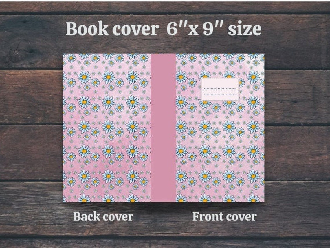 KDP Book Cover Template 6x9 and 8.5x Etsy