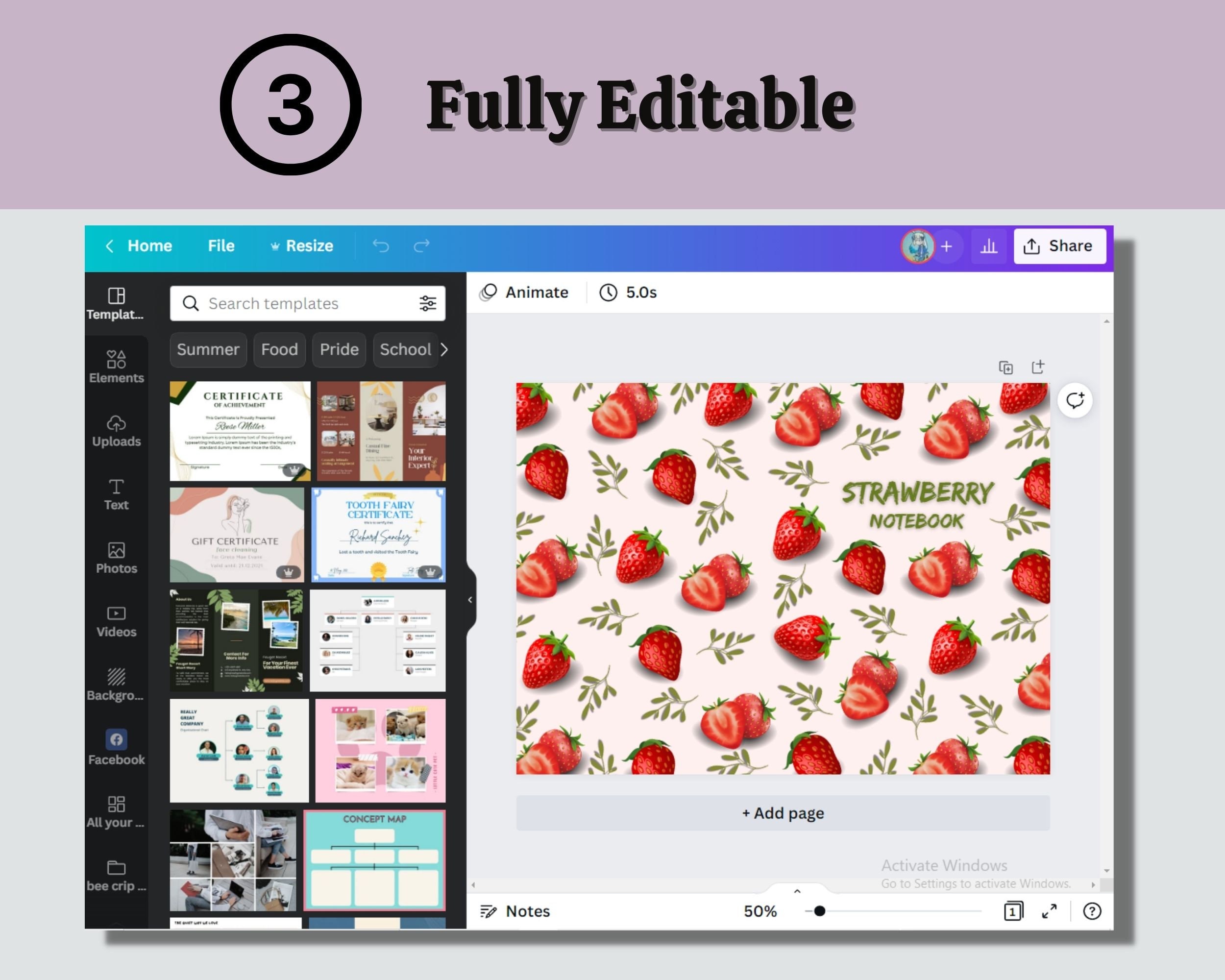20 KDP Book Covers/ Fully Editable by Canva/ Canva Template Etsy