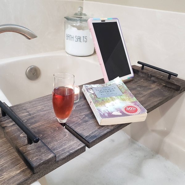 Bathtub Tray Etsy
