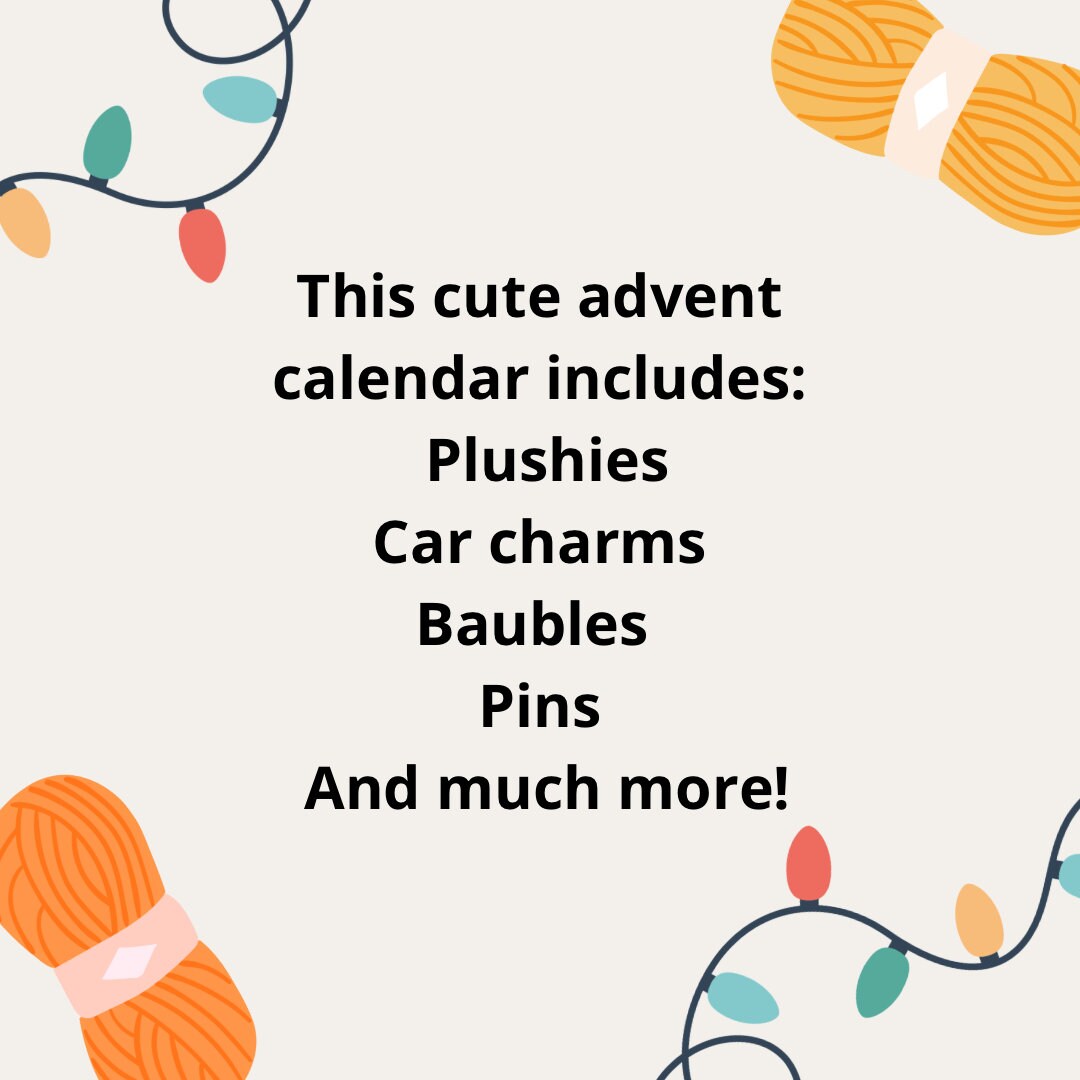 Advent Calendar Amigurumi