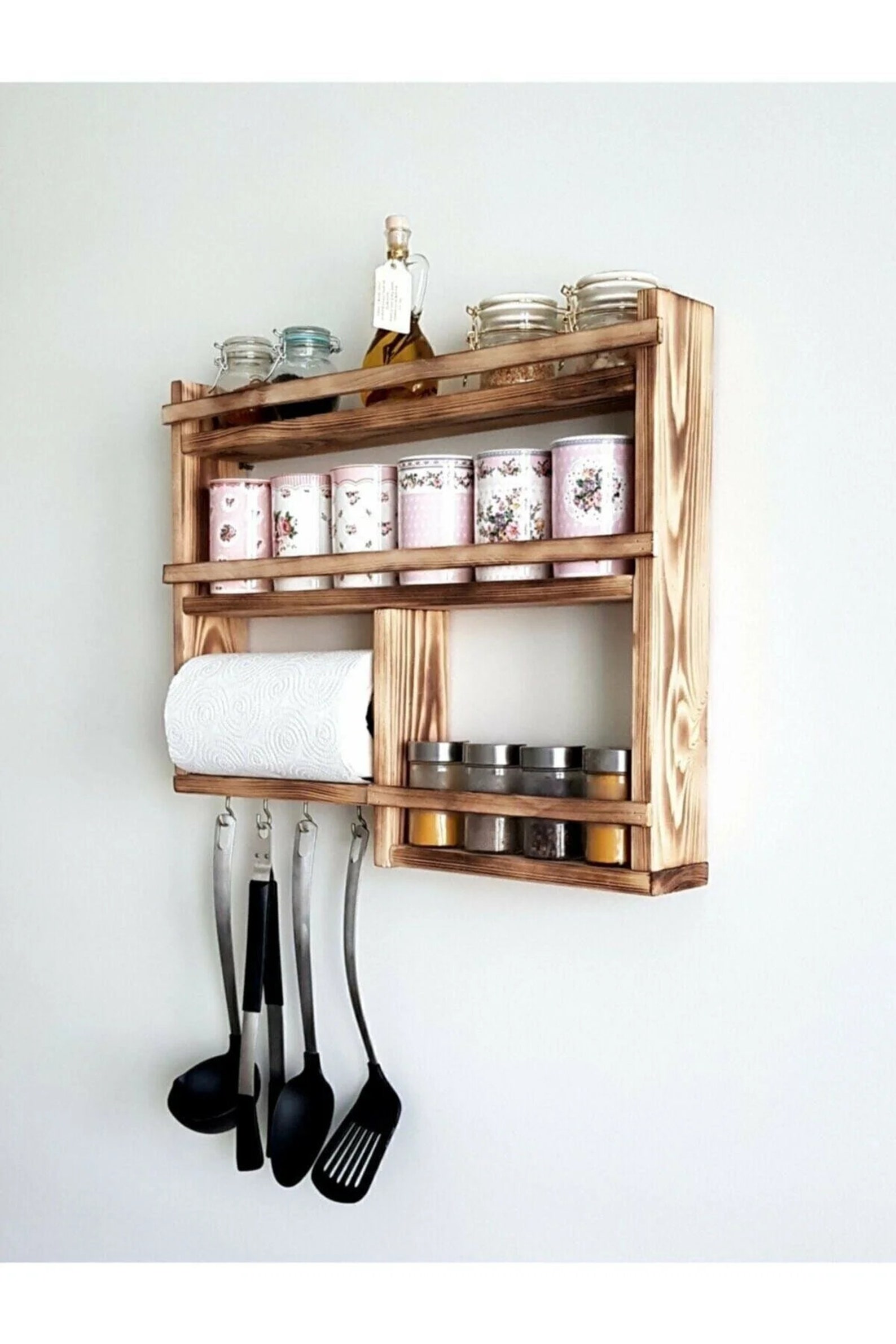 kitchen wooden shelves online