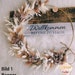 see more listings in the Dried flower wreath section