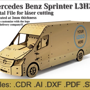 Voiture - Camping Car Mercedes Sprinter (+ 1 Figurine) à Prix