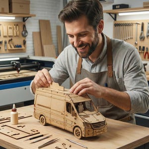 MB Van (L3H2) - Laser Cut Files