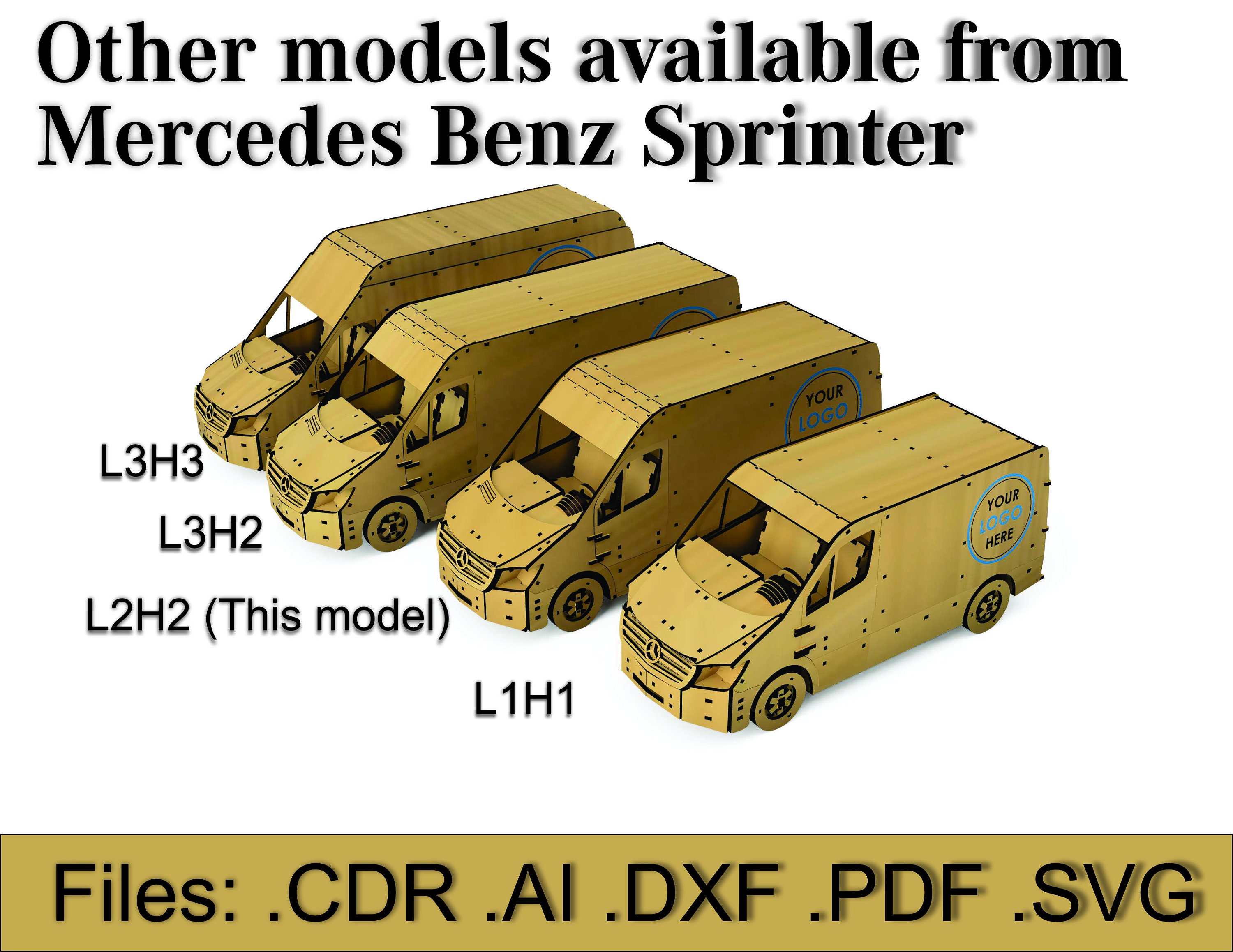 mercedes l2h2 sprinter