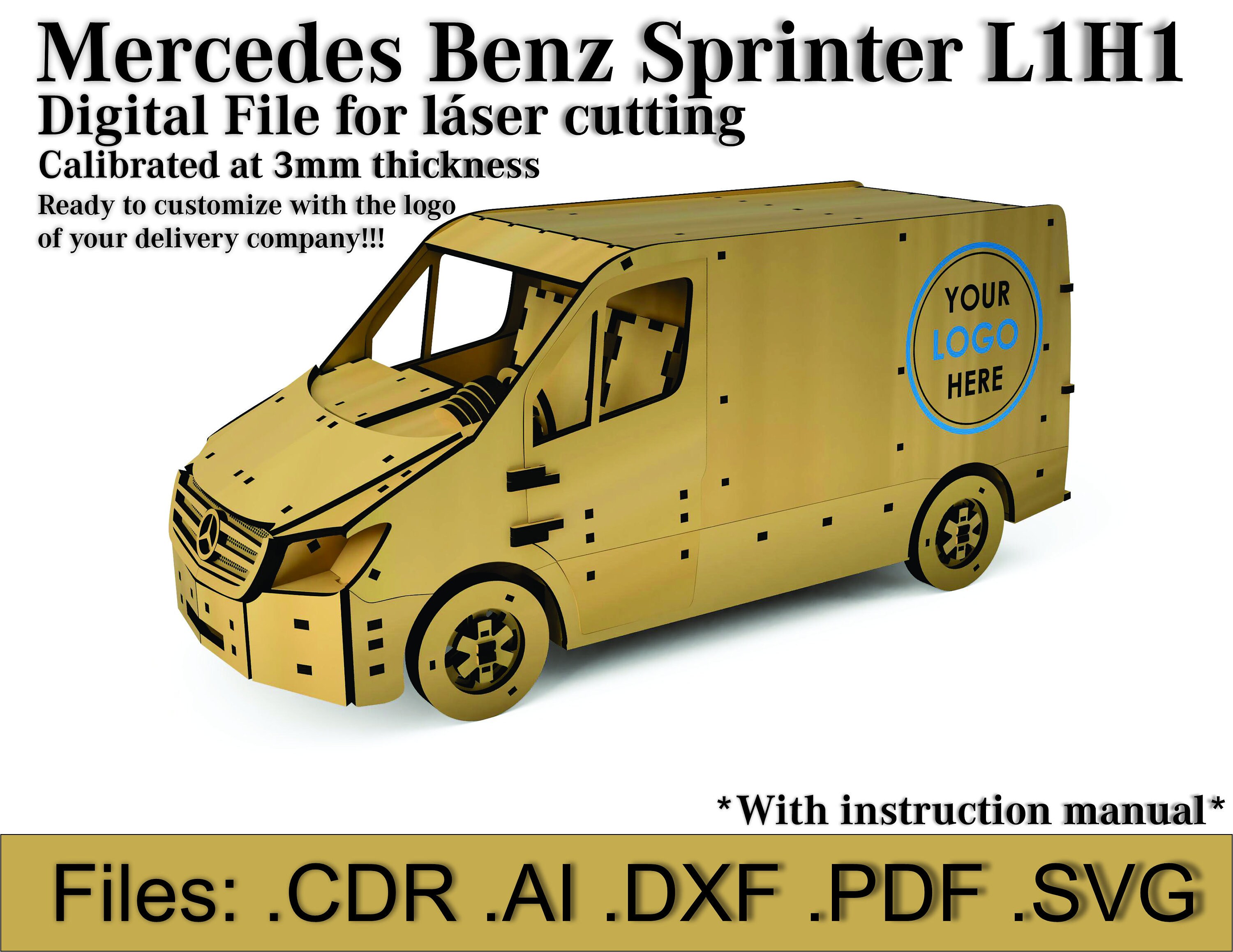 mercedes sprinter l1h1