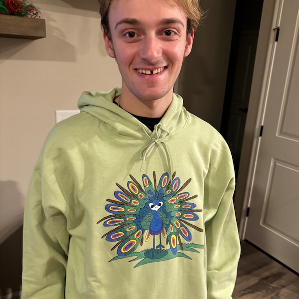 Peacock Hoodie